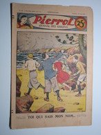 22 Avril 1934 PIERROT JOURNAL DES GARÇONS 25Cts - Pierrot
