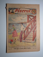 03 Juin 1934 PIERROT JOURNAL DES GARÇONS 25Cts - Pierrot