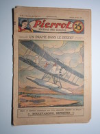 10 Juin 1934 PIERROT JOURNAL DES GARÇONS 25Cts - Pierrot