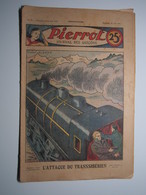 24 Juin 1934 PIERROT JOURNAL DES GARÇONS 25Cts - Pierrot