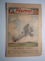 15 Juillet 1934 PIERROT JOURNAL DES GARÇONS 25Cts - Pierrot