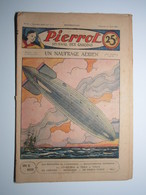 12 Août 1934 PIERROT JOURNAL DES GARÇONS 25Cts - Pierrot
