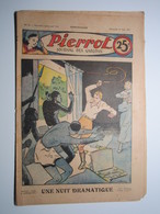 19 Août 1934 PIERROT JOURNAL DES GARÇONS 25Cts - Pierrot
