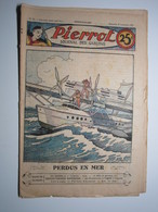 30 Septembre 1934 PIERROT JOURNAL DES GARÇONS 25Cts - Pierrot