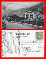 CPA OETZ (Autriche)   Gruss Aus Ôtz, Attelage Double Pour Diligence, Gasthof Zum Kassl..*4290 - Oetz