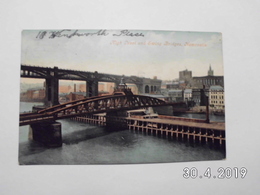 Newcastle. - The Level And Swing Bridges. (1907) - Newcastle-upon-Tyne