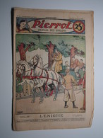 24 Février 1935 PIERROT JOURNAL DES GARÇONS 25Cts - Pierrot