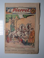 07 Avril 1935 PIERROT JOURNAL DES GARÇONS 25Cts - Pierrot