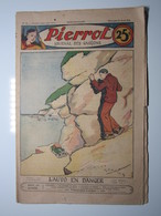 14 Avril 1935 PIERROT JOURNAL DES GARÇONS 25Cts - Pierrot