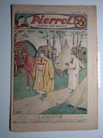 10 Mars 1935 PIERROT JOURNAL DES GARÇONS 25Cts - Pierrot