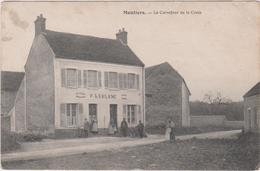 95  Moutiers Le Carrefour De La Croix  V Leblanc - Jouy Le Moutier