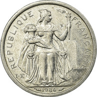 Monnaie, French Polynesia, Franc, 1984, Paris, TTB, Aluminium, KM:11 - Polynésie Française