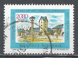 Argentina 1980. Scott #1178 (U) Civic Center Bariloche, Rio Negro - Usados