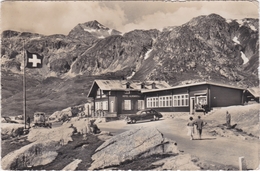 CPSM SUISSE  Oberwald Hotel Restaurant Alpenrösli Grimsel Pass - Oberwald