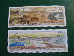 TAAF YVERT POSTE ORDINAIRE N° 599/600 - TIMBRES NEUFS** LUXE - MNH - FACIALE 1,20 EURO - Nuevos