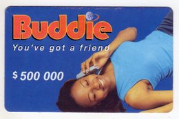 ZIMBABWE PREPAYEE 500 000$ BUDDIE ECONET - Zimbabwe