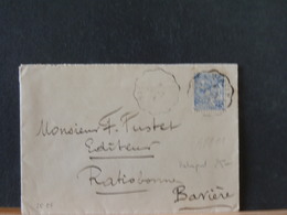 A8811  LETTRE MONACO  1914 POUR BAVIERE  AMB. NICE A VINTIMIL. - Lettres & Documents