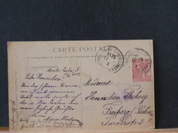 A8813  CP MONACO   POUR ALLEMAGNE 1917 - Lettres & Documents