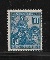 France N° 257   Neuf * - ....-1929