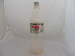 COCA COLA® LIGHT BOUTEILLE PLASTIQUE VIDE 2007 NORVEGE 1.5L - Flaschen