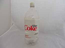 COCA COLA® DIET COKE BOUTEILLE PLASTIQUE VIDE CANADA 2007 2L - Flessen