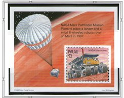 PALAU 1996  Exploration De Mars  YVERT N°B40/41  NEUF MNH** - Oceania