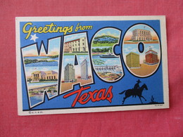 Greeting    Texas > Waco  Ref 3341 - Waco