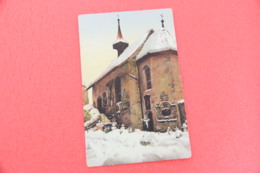 Switzerland  Un Cimitero Innevato Forse Morcote NV - Morcote