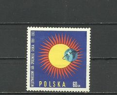 Poland 1965 - Year Of Sun, MNH - Sonstige & Ohne Zuordnung