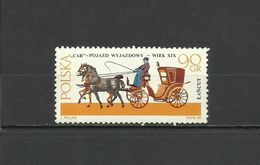 Poland 1965 - Horses, MNH - Sonstige & Ohne Zuordnung