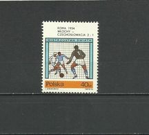 Poland 1966 - Soccer , MNH - Sonstige & Ohne Zuordnung