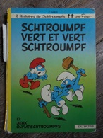 Ancien - BD - 2 Histoires De Schtroumpfs Par Peyo - 1973 - Schtroumpfs, Les