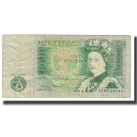 Billet, Grande-Bretagne, 1 Pound, KM:377a, TB - 1 Pound