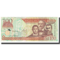 Billet, Dominican Republic, 100 Pesos Oro, 2009, KM:177b, TB - Dominicaine