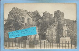 Carte-photo Animée Hattonchâtel (Vigneulles-lès-Hattonchâtel 55) 2 Scans Monument Aux Morts - Vigneulles Les Hattonchatel