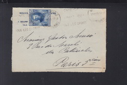 Monaco Lettre 1935 Pour Paris - Lettres & Documents