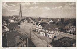 AMRISWIL → Ansicht Hauptplatz Mit Kirche Ca.1930 - Amriswil