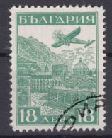 Bulgaria 1932 Airmail Mi#249 Used - Oblitérés