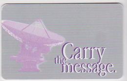 #09 - NAMIBIA-10 - CARRY THE MESSAGE - SATELLITTE - Namibië