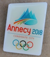 JEUX OLYMPIQUES - ANNECY 2018 - CANDIDATE CITY - FRANCE   -       (21) - Olympic Games