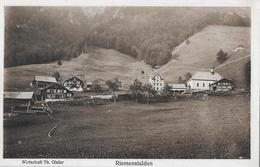 RIEMENSTALDEN → Wirtschaft Th.Gisler, Ca.1925   ►RAR◄ - Riemenstalden