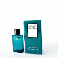 Miniatures De Parfum  COOL WATER  De  DAVIDOFF    EDT   3.5 Ml   + Boite - Miniaturen Herrendüfte (mit Verpackung)