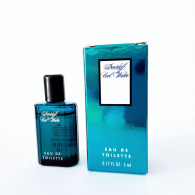 Miniatures De Parfum  COOL WATER De  DAVIDOFF  EDT 5 Ml   + Boite - Miniatures Men's Fragrances (in Box)