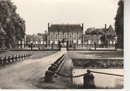 27 - SAINT AUBIN D' ECROSVILLE - Le Château - Saint-Aubin-d'Ecrosville