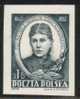 POLAND 1952 MARIA KONOPNICKA IMPERF BLACK PROOF NHM(NO GUM)Author Poet Novelist Writer For Children And Youth Translator - Proofs & Reprints