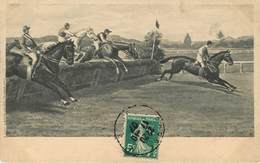 Sports - Hippisme - Hippodrome - Courses De Chevaux - état - Paardensport