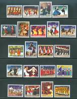 GREECE 2002 GREEK DANCES  SET MNH - Nuovi