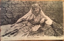 Cpa, Femme  Des Ouled-Naïls - Women