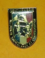 Gendarmerie, Peloton De Surveillance Et D’Intervention, (ATP),FABRICANT KRIS ,HOMOLOGATION SANS,  BON ETAT VOIR PHOTO  . - Policia