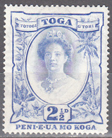 TONGA   SCOTT NO. 76    MINT HINGED        YEAR  1942       WMK-4 - Tonga (...-1970)